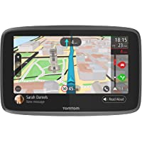 TomTom GO 6200- GPS para coche- 6 pulgadas- llamadas manos libres- Siri y Google Now- actualizaciones via Wi-Fi- traffic…